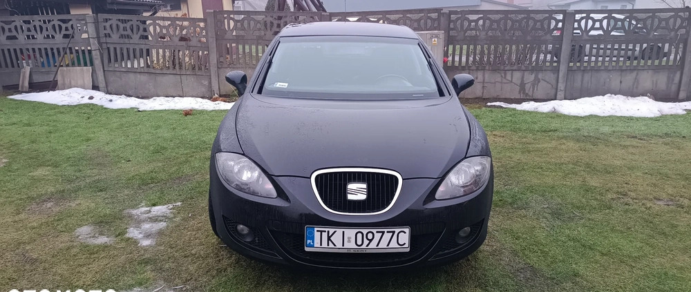 Seat Leon cena 16500 przebieg: 289000, rok produkcji 2009 z Grabów nad Prosną małe 37